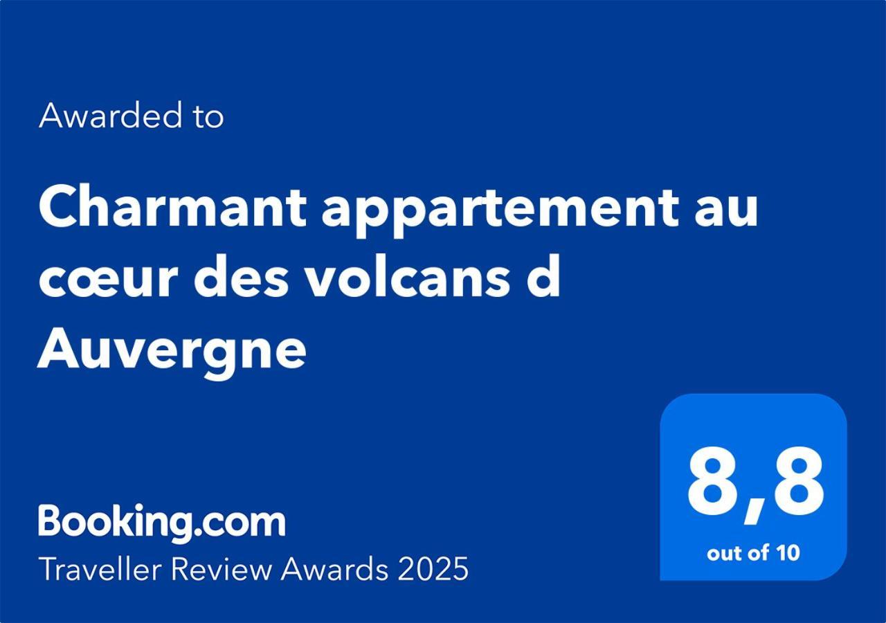 Charmant Appartement Au Coeur Des Volcans D Auvergne Murat  Ngoại thất bức ảnh